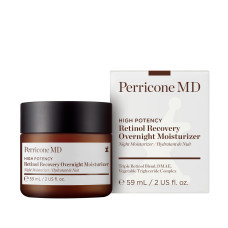 Увлажняющий ночной крем с ретинолом Perricone MD High Potency Retinol Recovery Overnight Moisturizer, 59 мл